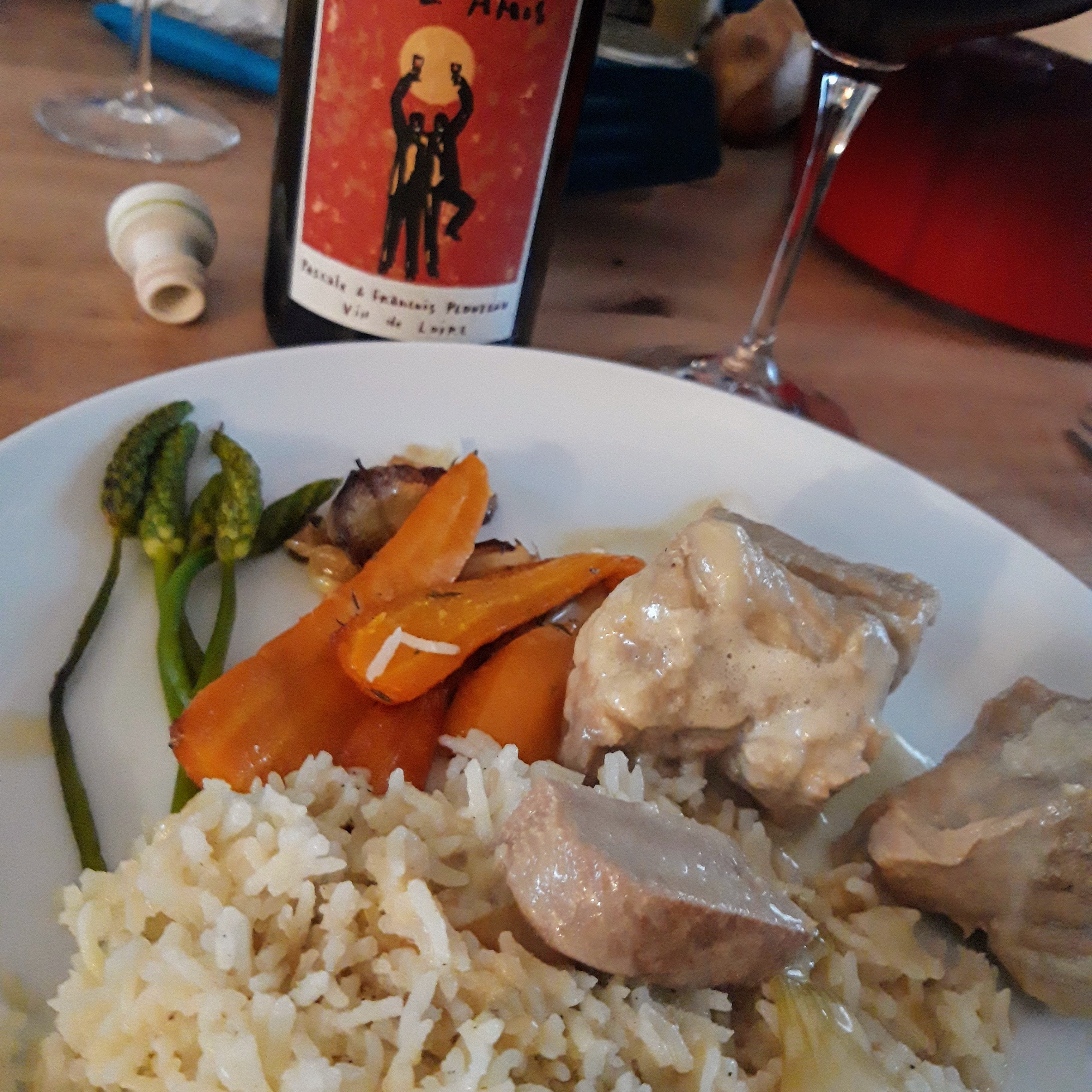 Blanquette de veau